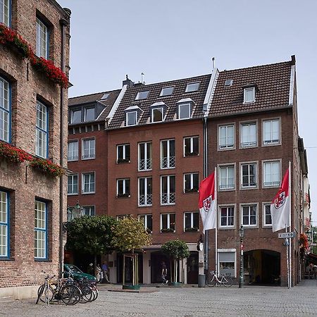 Apartment-Hotel Am Rathaus ดุสเซลดอร์ฟ ภายนอก รูปภาพ