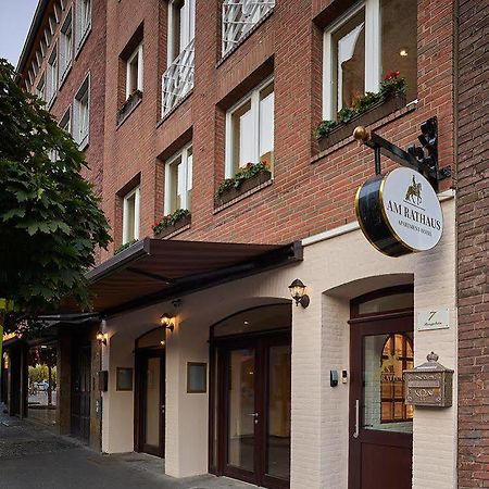 Apartment-Hotel Am Rathaus ดุสเซลดอร์ฟ ภายนอก รูปภาพ