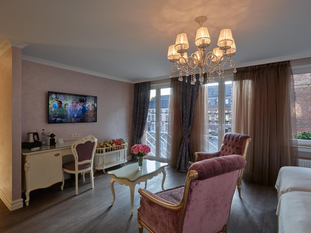Apartment-Hotel Am Rathaus ดุสเซลดอร์ฟ ภายนอก รูปภาพ