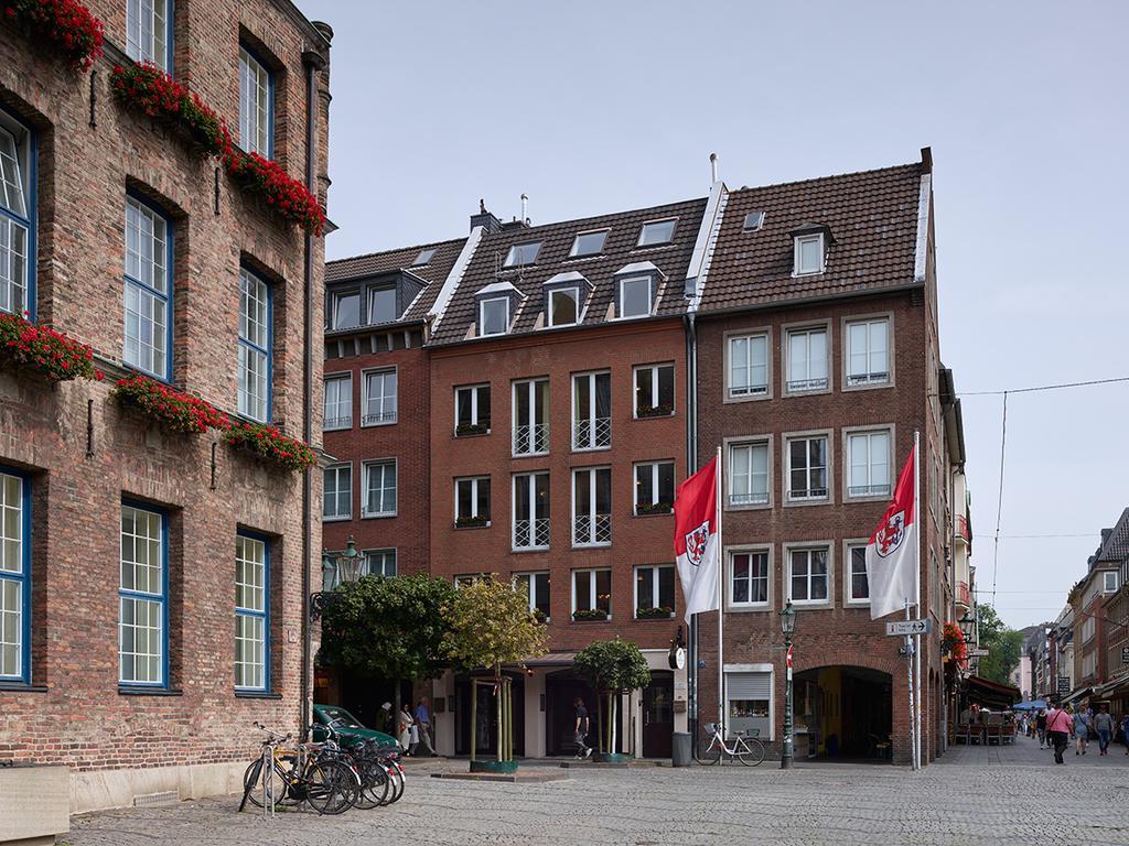 Apartment-Hotel Am Rathaus ดุสเซลดอร์ฟ ภายนอก รูปภาพ